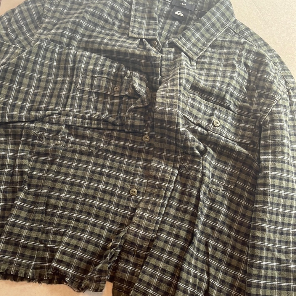 Billabong Crop Flannel